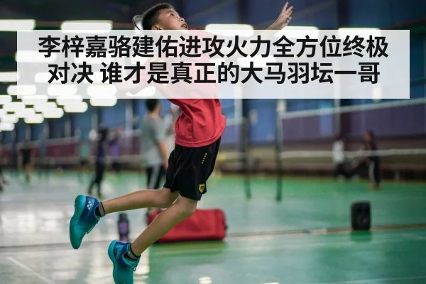 李梓嘉骆建佑进攻火力全方位终极对决 谁才是真正的大马羽坛一哥